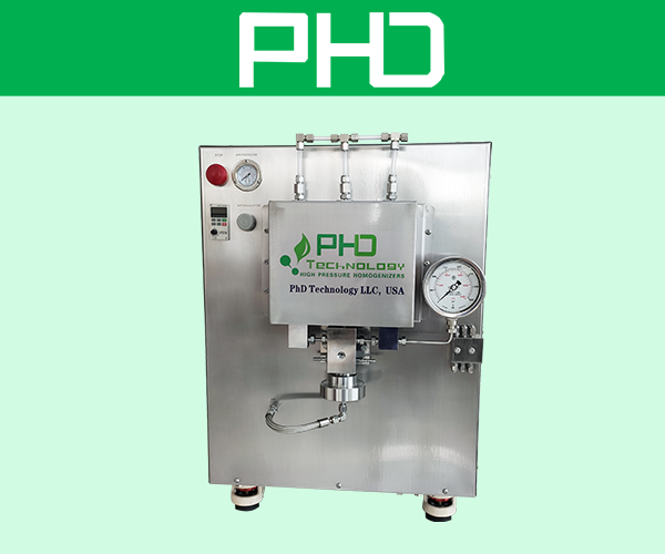 PhD高壓均質(zhì)機的特點