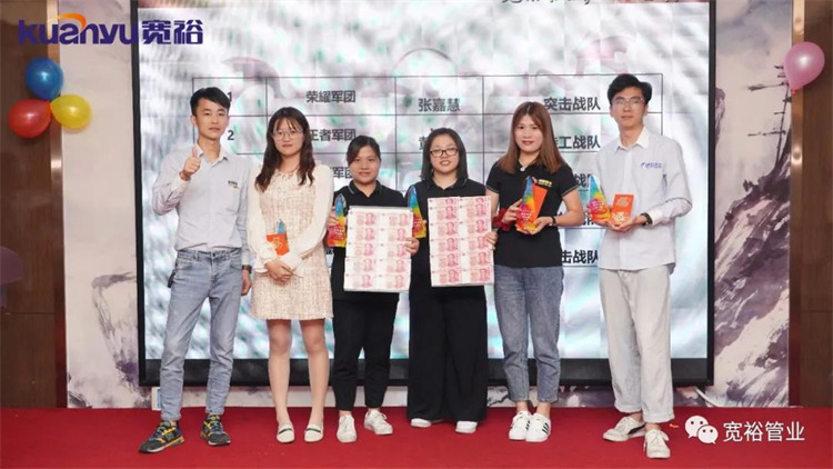 亮劍英雄獎(jiǎng)：突擊戰(zhàn)隊(duì)陳栩靜、特工戰(zhàn)隊(duì)黃彩虹、突擊戰(zhàn)隊(duì)張嘉慧、特工戰(zhàn)隊(duì)高依格、叁好戰(zhàn)隊(duì)李坤源