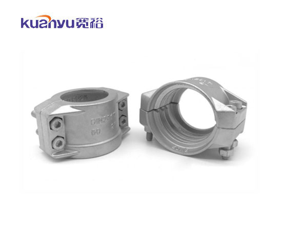 不銹鋼衛生級安全卡箍配圖